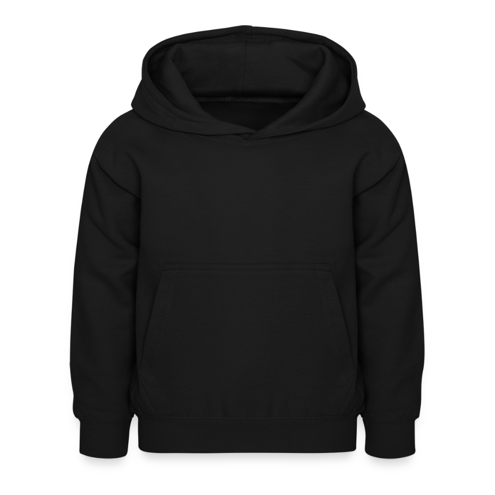 MINI CAMPING QUEEN | Kinder Hoodie - Schwarz