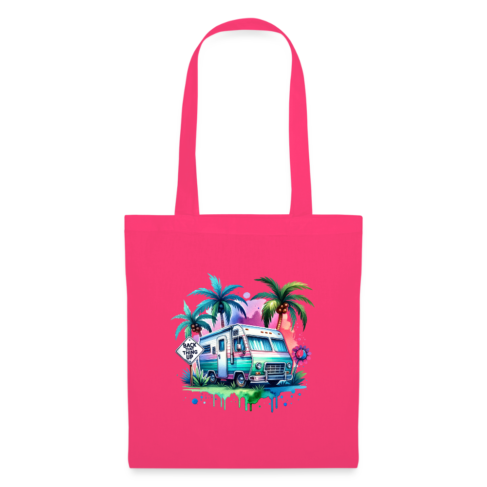 Wohnmobil unter Palmen | Stoffbeutel - Azalea